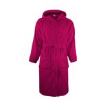 The One Towelling® Bathrobe Hooded Black S/M (TH1095), TH1095 – Bild 3