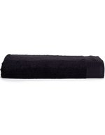 The One Towelling® Deluxe Baumwoll-Badetuch 100x180 cm – Black