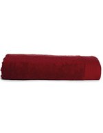 The One Towelling® Deluxe Baumwoll-Badetuch 100x180 cm – Burgundy