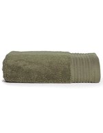 The One Towelling® Handtuch 50x100 cm, Anthracite 50 x 100 cm, TH1150 – Vert olive