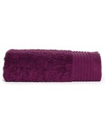 The One Towelling® Handtuch 50x100 cm, Anthracite 50 x 100 cm, TH1150 – Prune