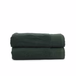 The One Towelling® Serviette Deluxe 550 g/m² Coton, Anthracite 60 x 110 cm, TH1160 – image 3