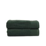 The One Towelling® Deluxe Handtuch 550 g/m² Baumwolle, Dark Green 60 x 110 cm, TH1160 – Bild 3