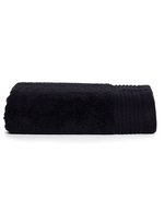 The One Towelling® Deluxe Handtuch 550 g/m² Baumwolle – Black