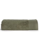 The One Towelling® Deluxe Handtuch 550 g/m² Baumwolle, Dark Green 60 x 110 cm, TH1160 – Vert olive