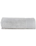 The One Towelling® Deluxe Handtuch 550 g/m² Baumwolle, Dark Green 60 x 110 cm, TH1160 – Gris argent