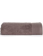 The One Towelling® Deluxe Handtuch 550 g/m² Baumwolle, Dark Green 60 x 110 cm, TH1160 – Taupe