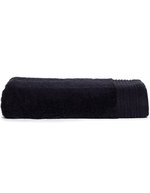 The One Towelling® Deluxe Handtuch 70x140 cm – Black