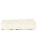The One Towelling® Luxuriöses Handtuch aus Bambus-Baumwolle 50x100 cm – Ivory Cream