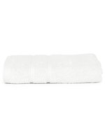 The One Towelling® Luxuriöses Handtuch aus Bambus-Baumwolle 50x100 cm, Light Grey 50 x 100 cm, TH1250 – Blanc