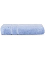 The One Towelling® Bambus-Baumwoll Handtuch mit Schlaufe – Aqua Azure