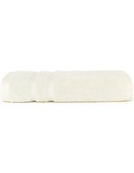 The One Towelling® Bambus-Baumwoll Handtuch mit Schlaufe – Ivory Cream
