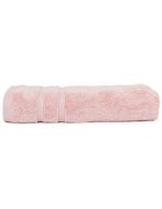 The One Towelling® Bambus-Baumwoll Handtuch mit Schlaufe – Salmon