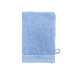 The One Towelling® Bamboo-Cotton Towel with Hanging Loop, Aqua Azure 16 x 21 cm, TH1280 – image 3
