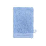 The One Towelling® Bambus-Baumwoll-Handtuch mit Aufhängeschlaufe, Aqua Azure 16 x 21 cm, TH1280 – Bild 3