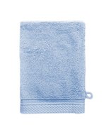 The One Towelling® Bambus-Baumwoll-Handtuch mit Aufhängeschlaufe – Aqua Azure