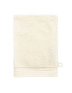 The One Towelling® Bambus-Baumwoll-Handtuch mit Aufhängeschlaufe – Ivory Cream