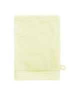 The One Towelling® Bambus-Baumwoll-Handtuch mit Aufhängeschlaufe – Light Olive