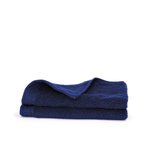 The One Towelling® Gästehandtuch aus Bio-Baumwolle 30x50 cm, Anthracite 30 x 50 cm, TH1300 – Bild 1