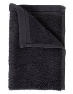 The One Towelling® Gästehandtuch aus Bio-Baumwolle 30x50 cm – Anthracite