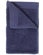 The One Towelling® Gästehandtuch aus Bio-Baumwolle 30x50 cm – Denim Faded