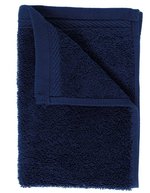 The One Towelling® Gästehandtuch aus Bio-Baumwolle 30x50 cm – Navy Blue