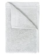 The One Towelling® Gästehandtuch aus Bio-Baumwolle 30x50 cm, Anthracite 30 x 50 cm, TH1300 – Grigio argento