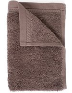 The One Towelling® Gästehandtuch aus Bio-Baumwolle 30x50 cm, Anthracite 30 x 50 cm, TH1300 – Talpa