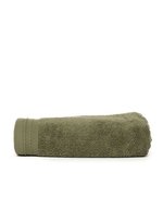The One Towelling® Bio-Baumwolle Handtuch – Olive Green
