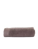 The One Towelling® Bio-Baumwolle Handtuch 50 x 100 cm, Anthracite 50 x 100 cm, TH1310 – Taupe