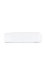 The One Towelling® Bio-Baumwolle Handtuch 50 x 100 cm, Anthracite 50 x 100 cm, TH1310 – Blanc