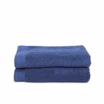 The One Towelling® Serviette en Coton Biologique 70x140 cm, Anthracite 70 x 140 cm, TH1320 – image 2
