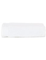 The One Towelling® Bio-Baumwolle Handtuch 70x140 cm, Anthracite 70 x 140 cm, TH1320 – Blanc