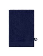 The One Towelling® Bio-Baumwolle Waschhandtuch 16x21 cm – Denim Faded