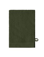 The One Towelling® Bio-Baumwolle Waschhandtuch 16x21 cm – Olive Green
