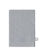 The One Towelling® Bio-Baumwolle Waschhandtuch 16x21 cm, Anthracite 16 x 21 cm, TH1340 – Gris argent