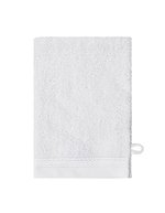The One Towelling® Bio-Baumwolle Waschhandtuch 16x21 cm, Anthracite 16 x 21 cm, TH1340 – Blanc