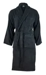 The One Towelling® Bio-Baumwolle Bademantel mit Handytaschen, Anthracite L/XL, TH1350 – Bild 3