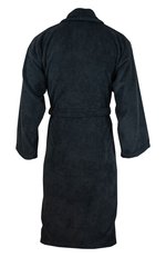 The One Towelling® Bio-Baumwolle Bademantel mit Handytaschen, Anthracite L/XL, TH1350 – Bild 4