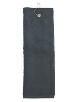 The One Towelling® Golfhandtuch mit Öse, Green 40 x 50 cm, TH1500 – Bild 3