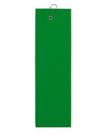 The One Towelling® Golfhandtuch mit Öse, Green 40 x 50 cm, TH1500 – Vert