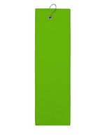 The One Towelling® Golfhandtuch mit Öse, Green 40 x 50 cm, TH1500 – Vert citron