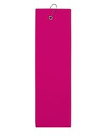 The One Towelling® Golfhandtuch mit Öse, Green 40 x 50 cm, TH1500 – Magenta