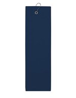 The One Towelling® Golfhandtuch mit Öse, Green 40 x 50 cm, TH1500 – Bleu marine