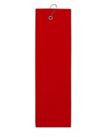 The One Towelling® Golfhandtuch mit Öse, Green 40 x 50 cm, TH1500 – Rouge