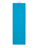 The One Towelling® Golfhandtuch mit Öse, Green 40 x 50 cm, TH1500 – Turquoise