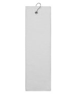 The One Towelling® Golfhandtuch mit Öse, Green 40 x 50 cm, TH1500 – Blanc