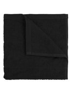 The One Towelling® Küchenhandtuch 50x50 cm Baumwolle – Black