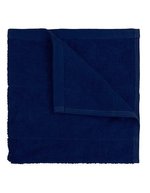 The One Towelling® Küchenhandtuch 50x50 cm Baumwolle – Navy Blue