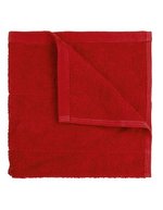 The One Towelling® Küchenhandtuch 50x50 cm Baumwolle – Red